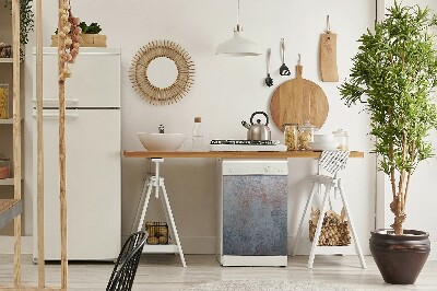 Capa magnética para máquina de lavar louça Motivo concreto