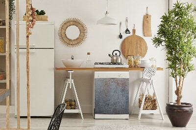 Capa magnética para máquina de lavar louça Motivo concreto