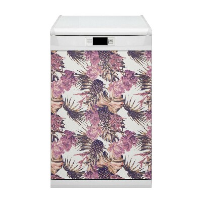 Painel magnético para máquina de lavar louça Abacaxi