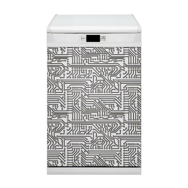 Painel magnético para máquina de lavar louça Circuito integrado