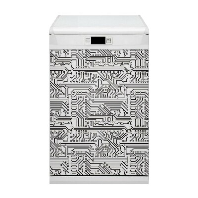 Painel magnético para máquina de lavar louça Circuito integrado