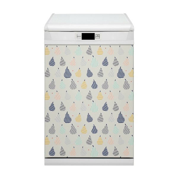 Capa magnética para máquina de lavar louça Peras