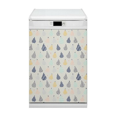 Capa magnética para máquina de lavar louça Peras