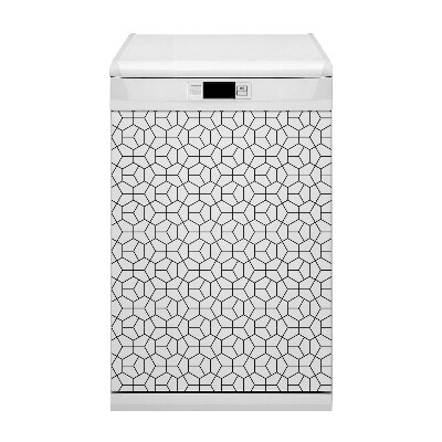 Capa magnética para máquina de lavar louça Forma geométrica