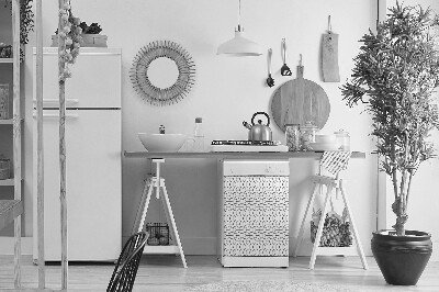 Capa magnética para máquina de lavar louça Forma geométrica