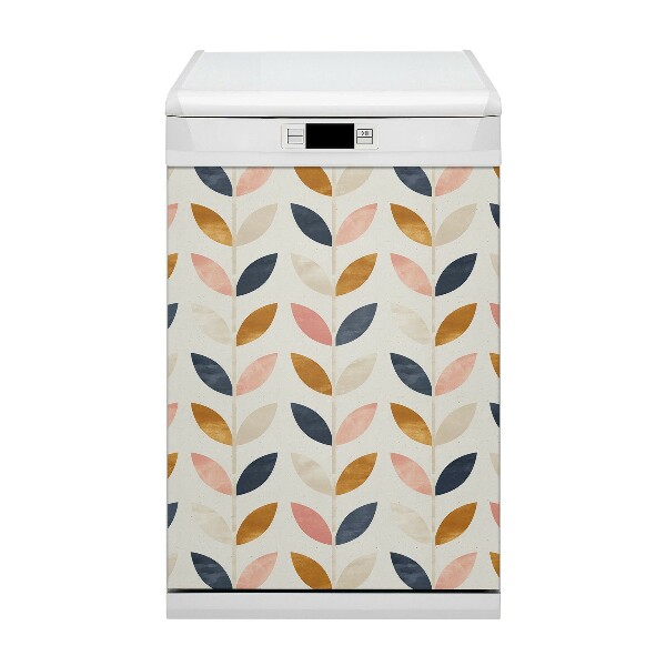 Capa magnética para máquina de lavar louça Escandinávia