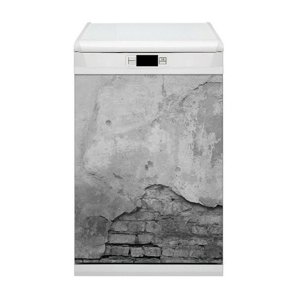 Painel magnético para máquina de lavar louça Muro velho