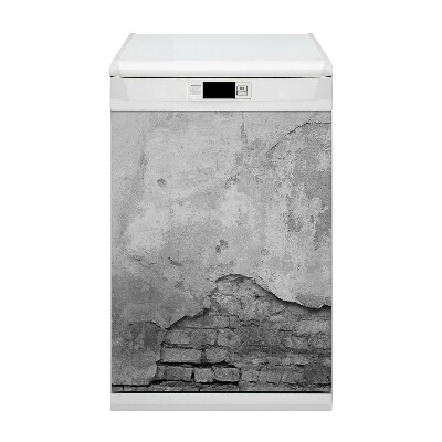 Painel magnético para máquina de lavar louça Muro velho