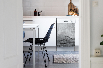 Painel magnético para máquina de lavar louça Muro velho