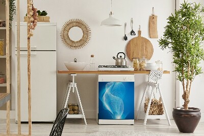 Capa magnética para máquina de lavar louça Chama