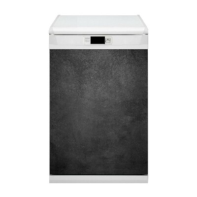 Capa magnética para máquina de lavar louça Fundo preto