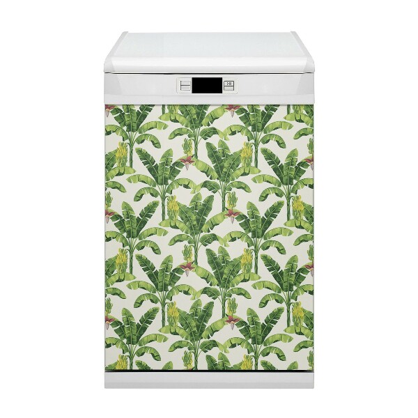 Painel magnético para máquina de lavar louça Manchas de banana