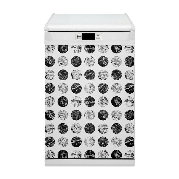 Capa magnética para máquina de lavar louça Lua padronizada