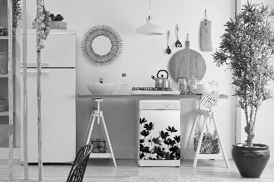 Capa magnética para máquina de lavar louça Prado preto