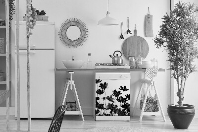 Capa magnética para máquina de lavar louça Prado preto