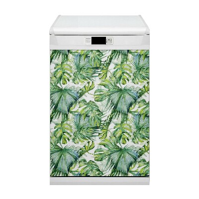 Capa magnética para máquina de lavar louça Selva densa