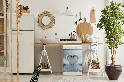 Painel magnético para máquina de lavar louça Cisnes