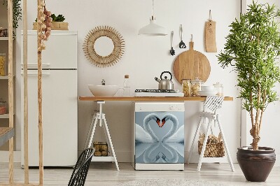 Painel magnético para máquina de lavar louça Cisnes