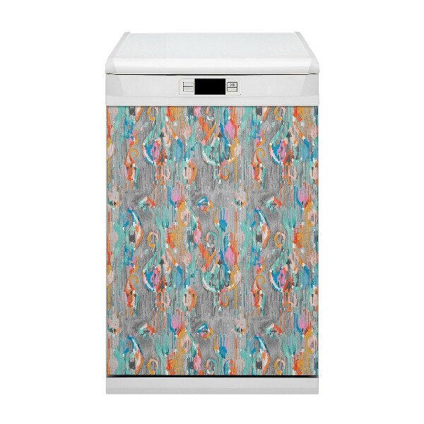 Capa magnética para máquina de lavar louça Grafite