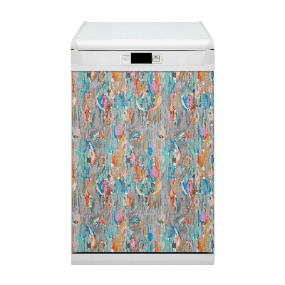 Capa magnética para máquina de lavar louça Grafite