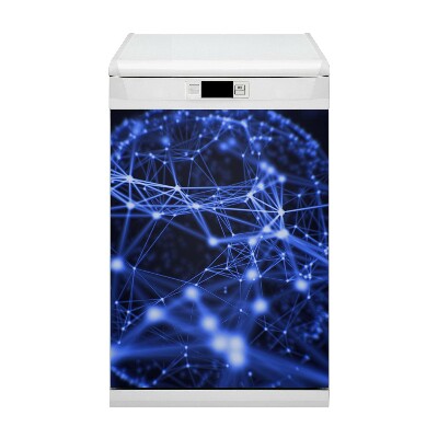 Capa magnética para máquina de lavar louça Abstração