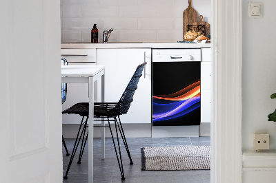 Painel magnético para máquina de lavar louça Raios