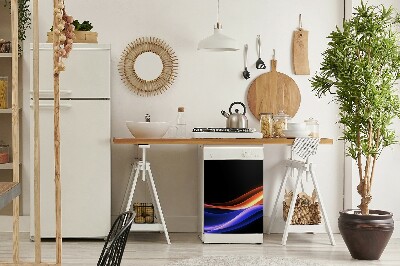 Painel magnético para máquina de lavar louça Raios