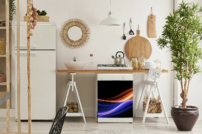 Painel magnético para máquina de lavar louça Raios