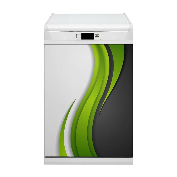 Capa magnética para máquina de lavar louça Abstração