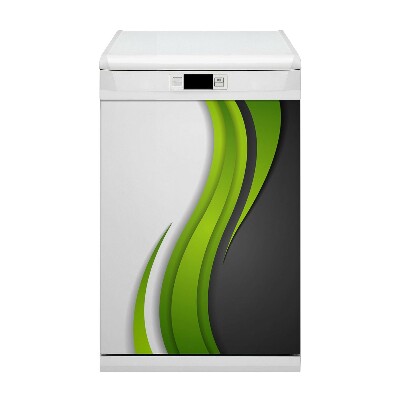 Capa magnética para máquina de lavar louça Abstração