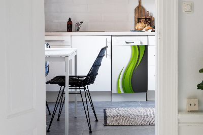 Capa magnética para máquina de lavar louça Abstração