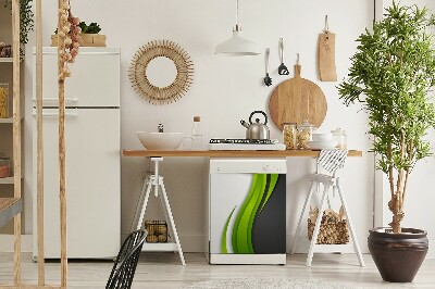 Capa magnética para máquina de lavar louça Abstração