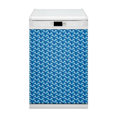 Capa magnética para máquina de lavar louça Gráficos tridimensionais