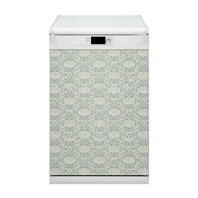 Capa magnética para máquina de lavar louça Padrão vintage