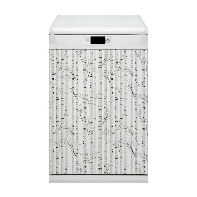 Painel magnético para máquina de lavar louça Bétulas