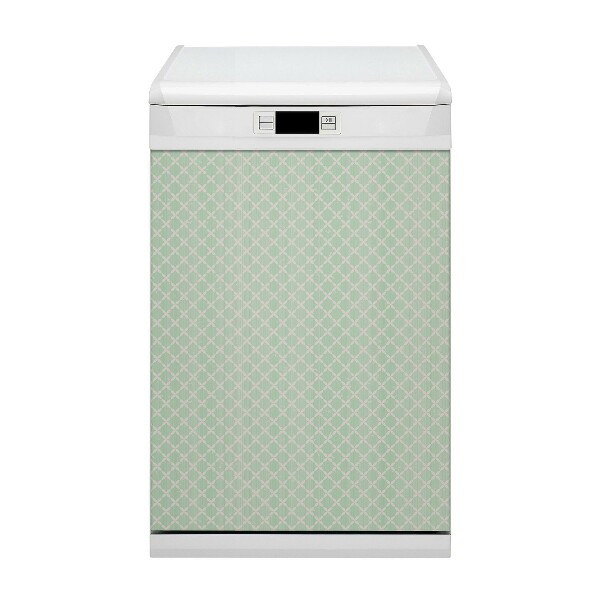 Painel magnético para máquina de lavar louça Padrão colorido