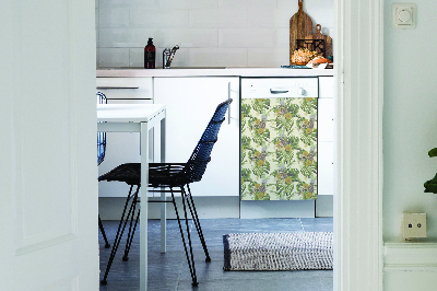 Painel magnético para máquina de lavar louça Abacaxis