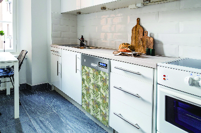 Painel magnético para máquina de lavar louça Abacaxis