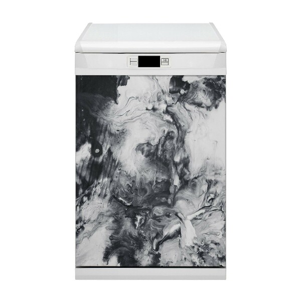 Painel magnético para máquina de lavar louça Manchas de tinta