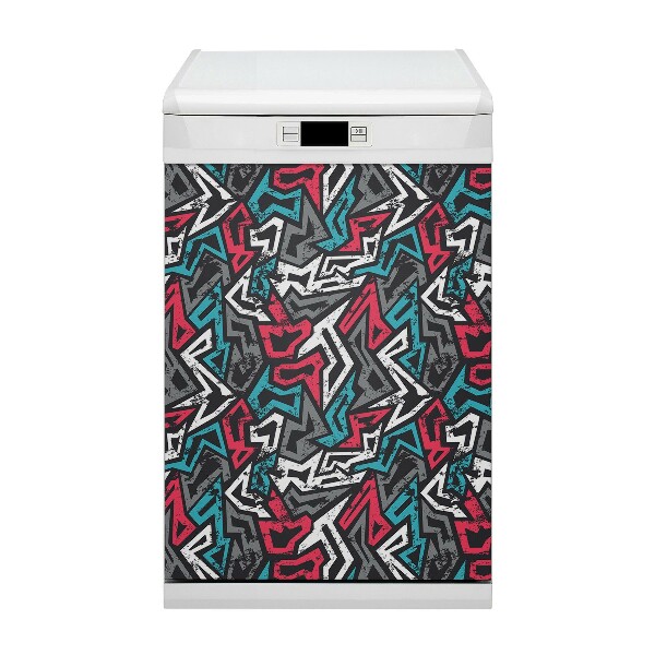 Painel magnético para máquina de lavar louça Grafite