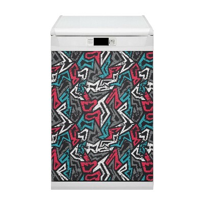 Painel magnético para máquina de lavar louça Grafite