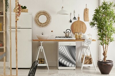 Capa magnética para máquina de lavar louça Metálico