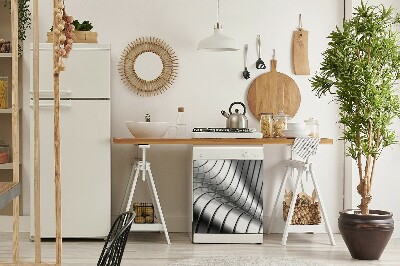 Capa magnética para máquina de lavar louça Metálico