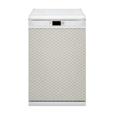 Painel magnético para máquina de lavar louça Padrão acolchoado