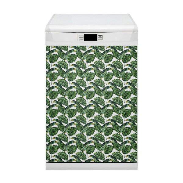 Painel magnético para máquina de lavar louça Monstro