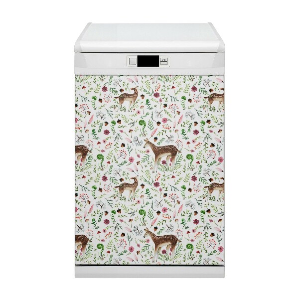 Painel magnético para máquina de lavar louça Corça