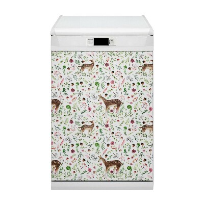 Painel magnético para máquina de lavar louça Corça