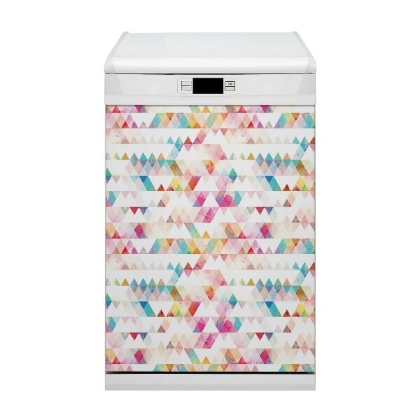 Painel magnético para máquina de lavar louça Geometria dos triângulos