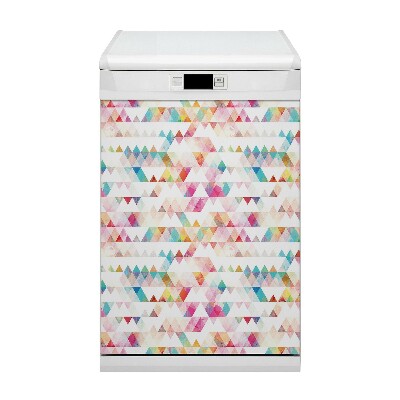 Painel magnético para máquina de lavar louça Geometria dos triângulos