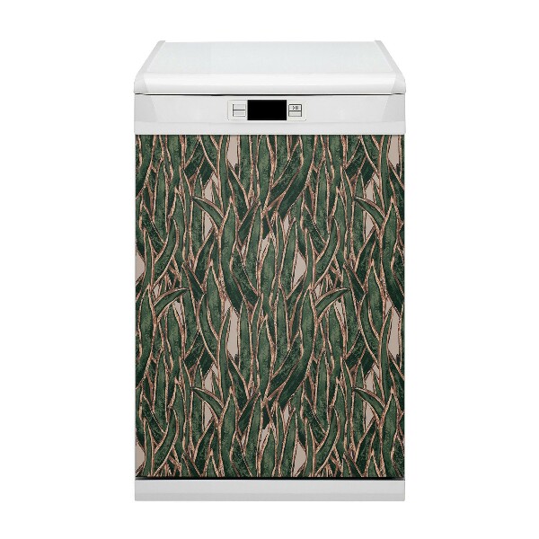 Capa magnética para máquina de lavar louça Arbustos